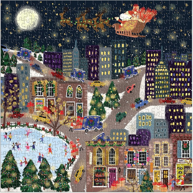 Rompecabezas navideños