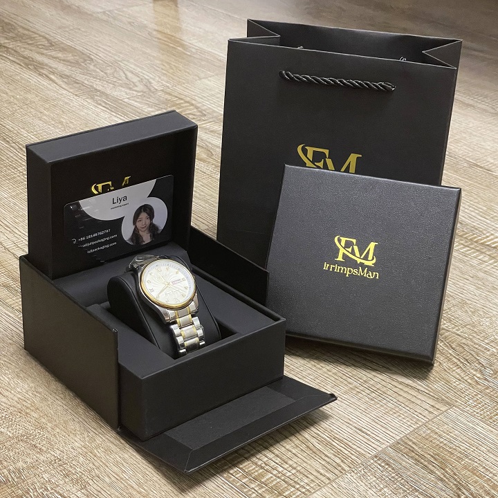 caja de reloj personalizada