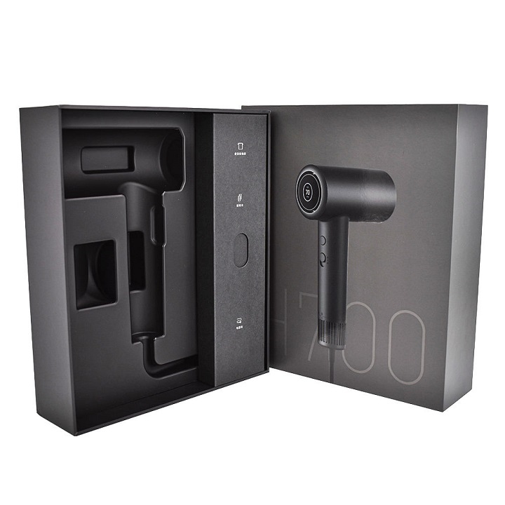 Caja de embalaje electrónica