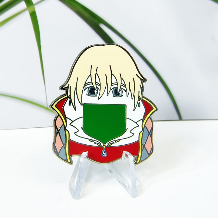 pines de solapa personalizados sin m&iacute;nimo