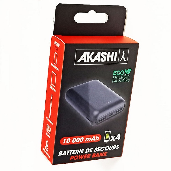 cajas de banco de energ&iacute;a de lujo