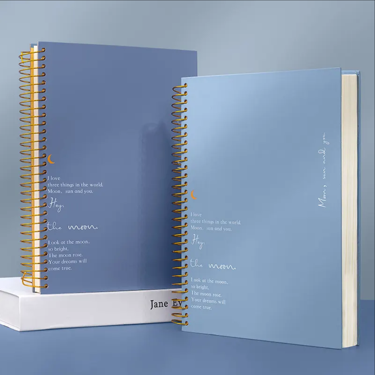 Libro encuadernado en espiral