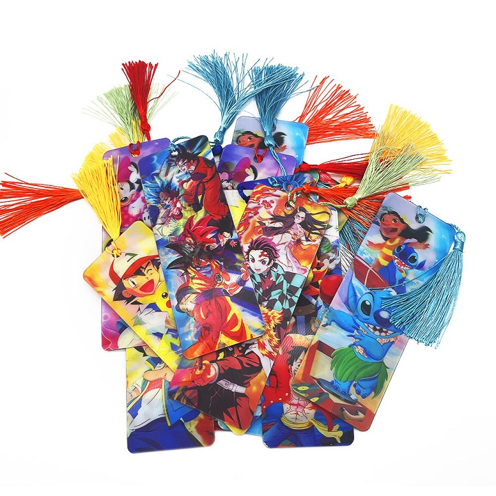 marcadores de libros 3d