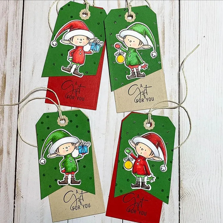 Etiquetas de regalo