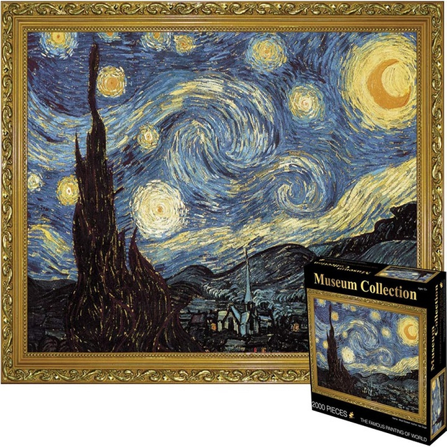 Rompecabezas de arte