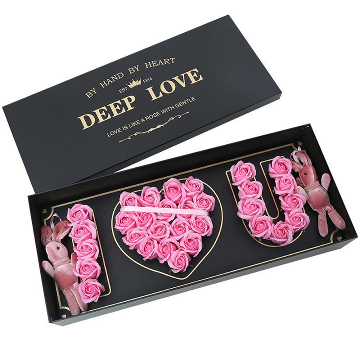 Caja de regalo de San Valentín