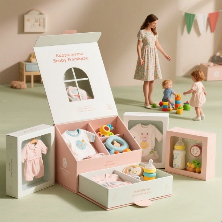 cesta de regalo para reci&eacute;n nacido