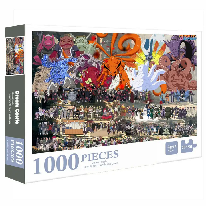 Rompecabezas de anime