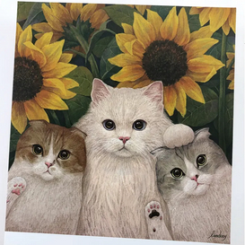 Rompecabezas de gatos