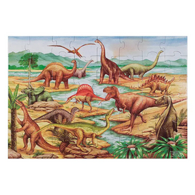 Rompecabezas de dinosaurios