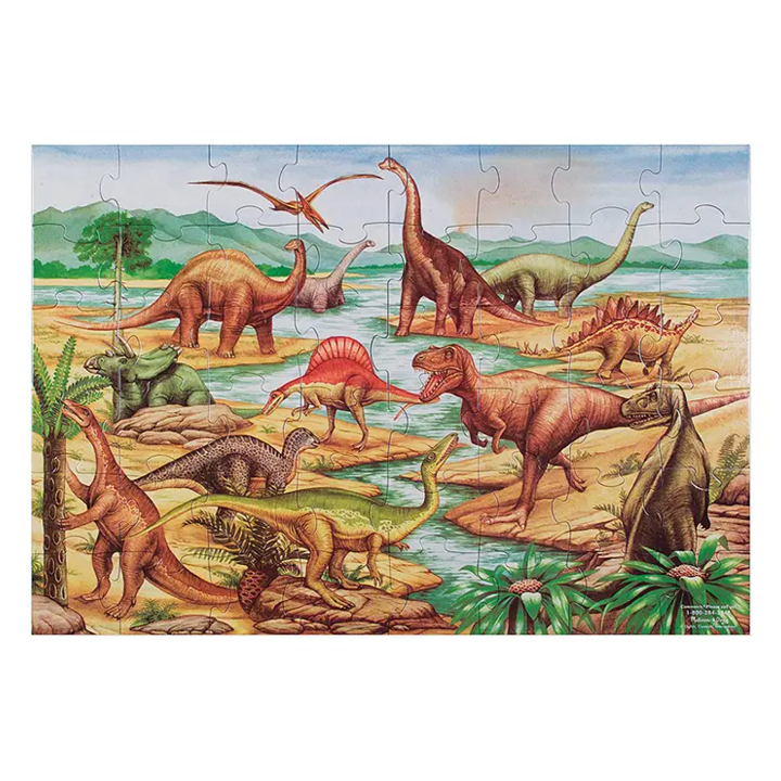 Rompecabezas de dinosaurios