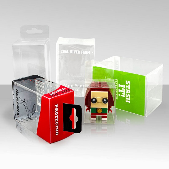 embalaje de caja de pvc transparente