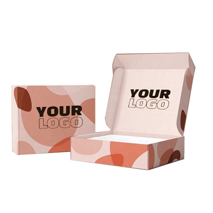 caja de regalo de papel kraft