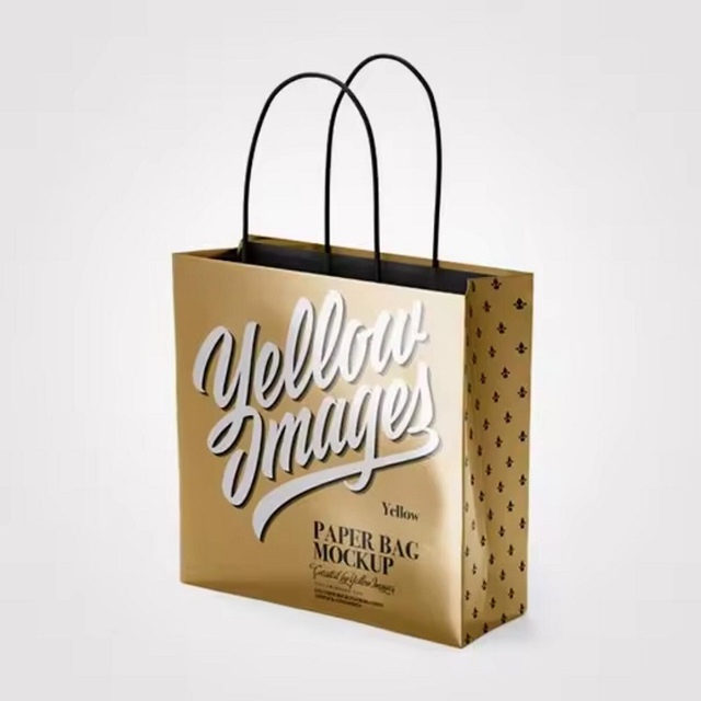bolsas impresas de papel