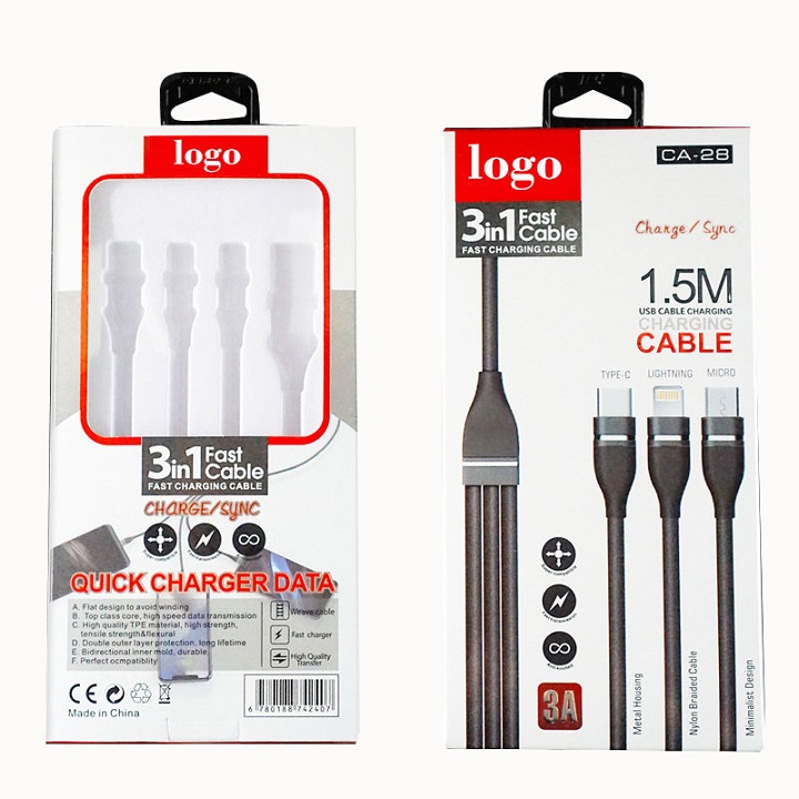 venta al por major cajas de cable de datos