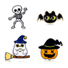 Insignias de Halloween