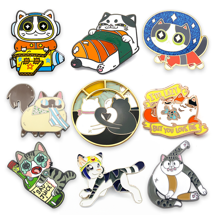 inspiraci&oacute;n en el dise&ntilde;o del pin esmaltado