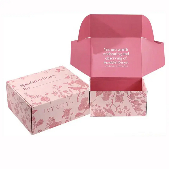 Caja de cartón corrugado