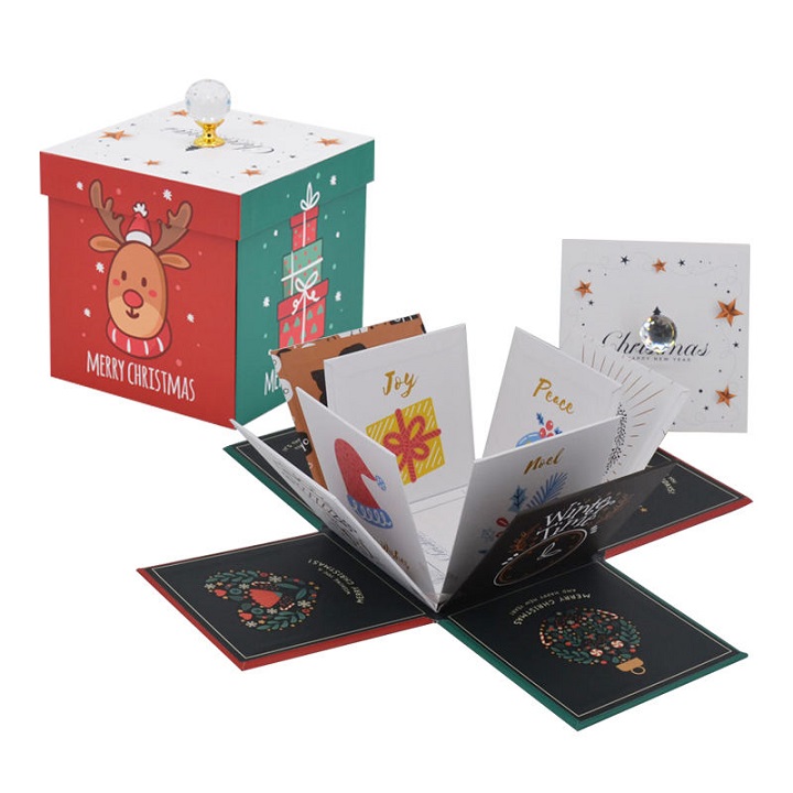 caja sorpresa explosiva