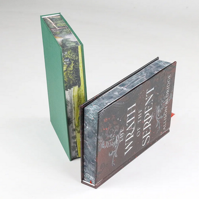 Libro de bordes rociados