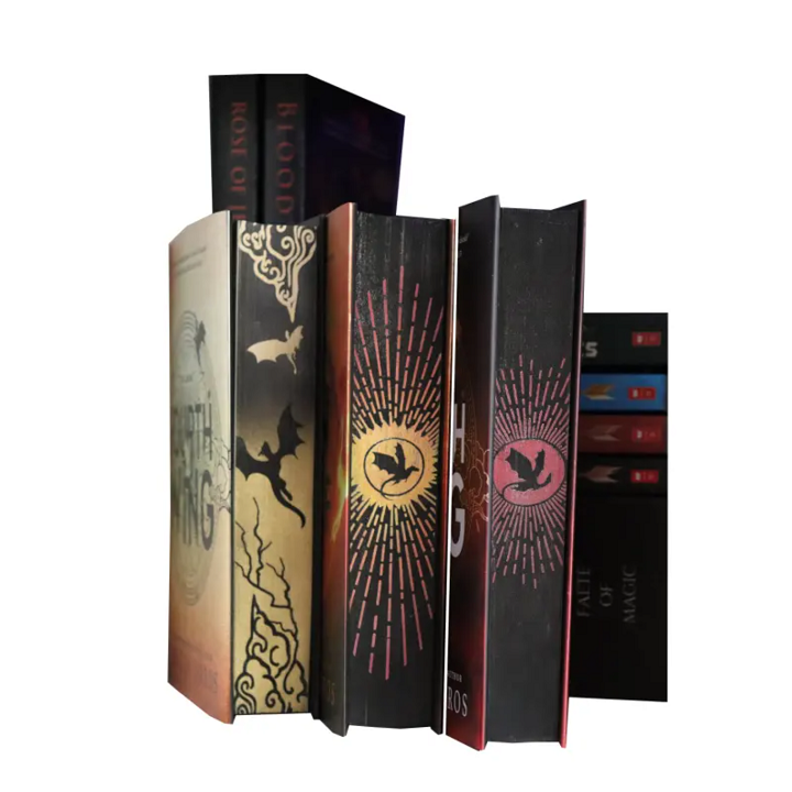 libro de bordes delanteros