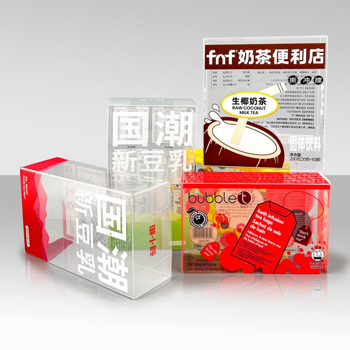 cajas de pvc transparente para regalos