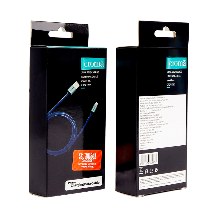 caja de cable de datos ecol&oacute;gica