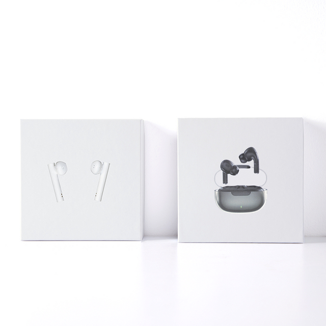 Caja de auriculares