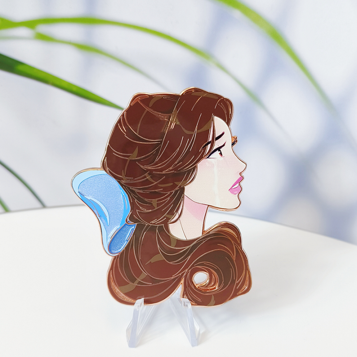 pin de solapa de bandera