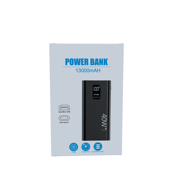 cajas de power bank impresas