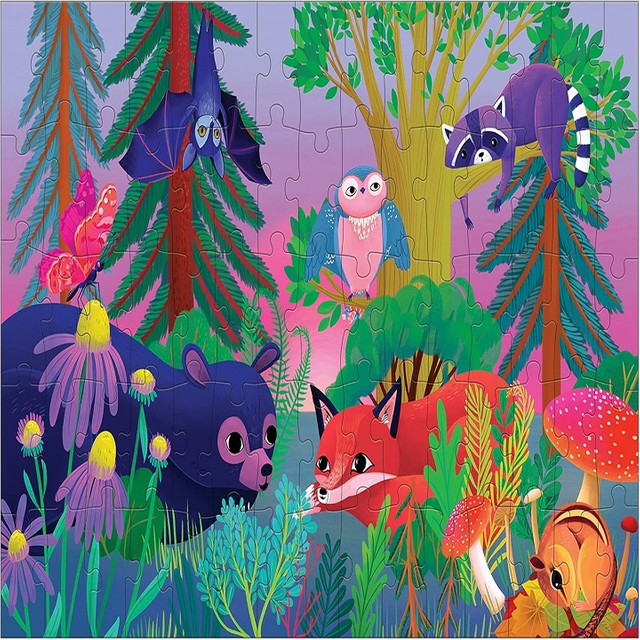 Rompecabezas lenticulares