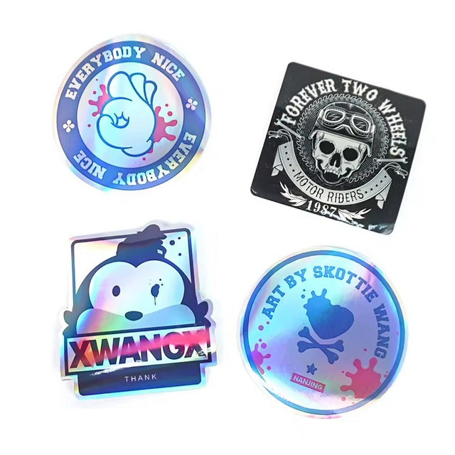 Pegatinas troqueladas