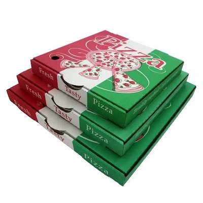 cajas de pizza personalizadas