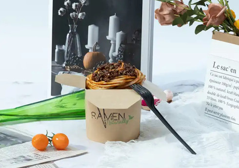 Caja de fideos