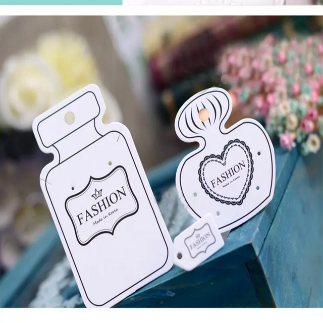 Etiquetas colgantes para joyería