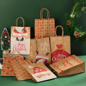 custom christmas kraft paper bags.jpg