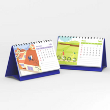 Impresión de calendario