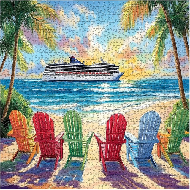 Rompecabezas del océano