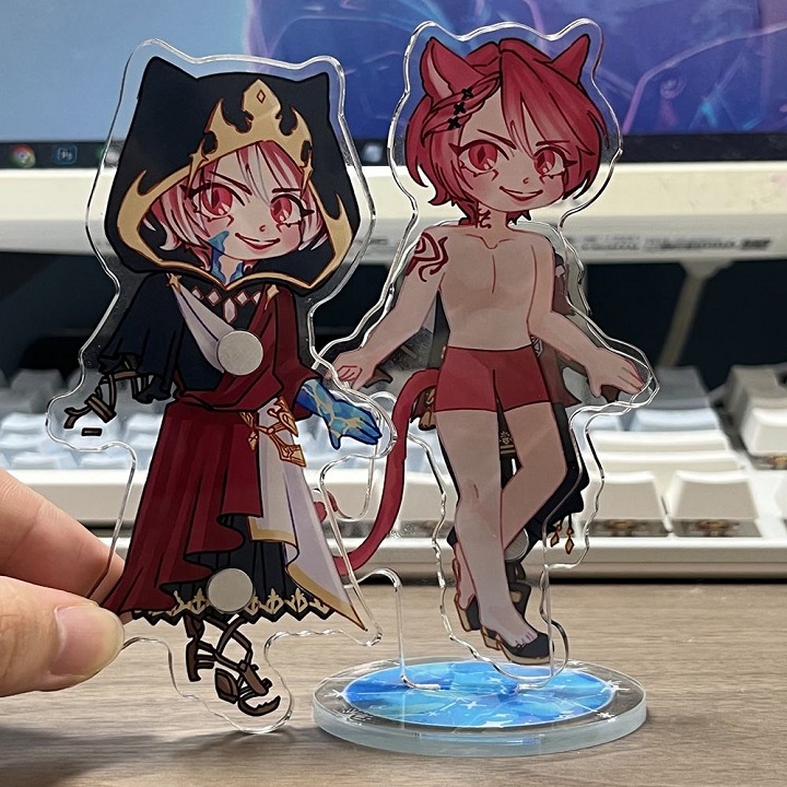 conjunto de intercambio de disfraces de anime