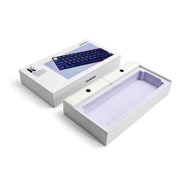 Caja de embalaje de teclado