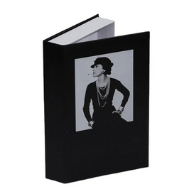 Caja con forma de libro