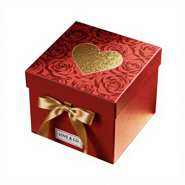 Caja de regalo de San Valentín