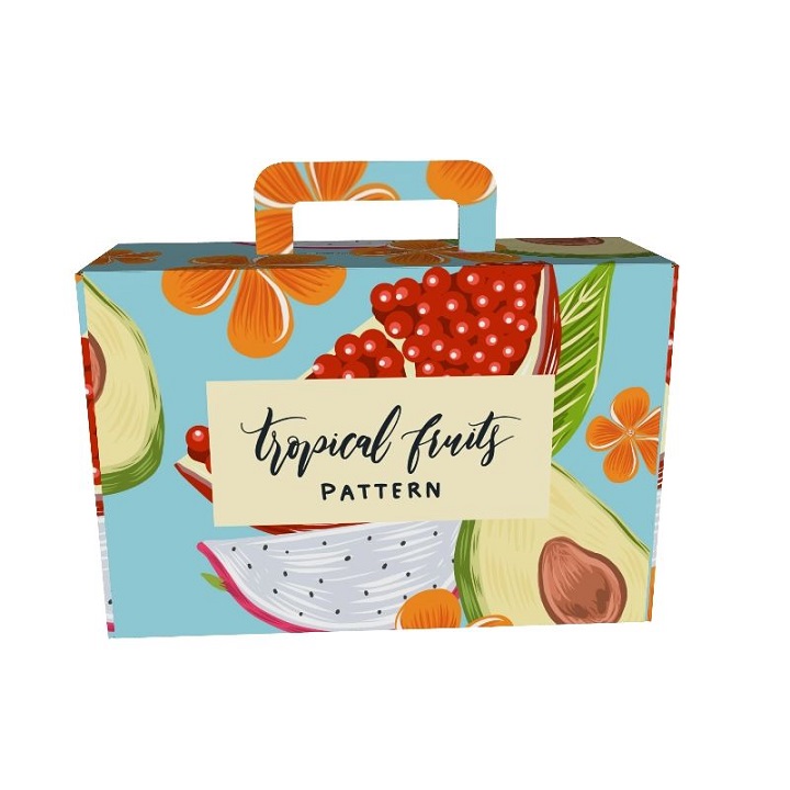 Caja de regalo de frutas