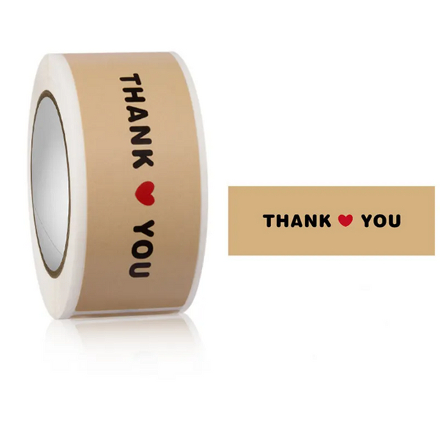 Pegatinas rectangulares