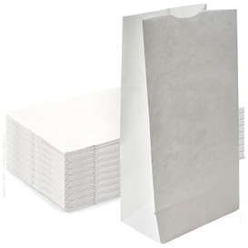 Bolsas de papel blanco