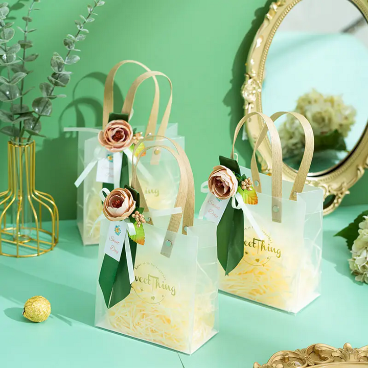 plastic bags with logo