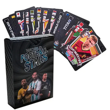 Tarjetas de fútbol