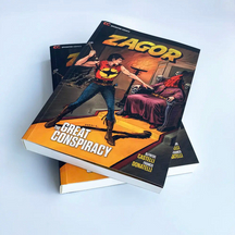 Libro de novela gráfica