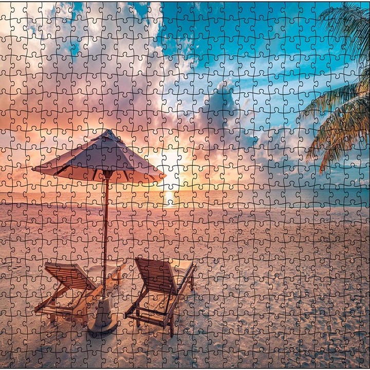 Rompecabezas del océano