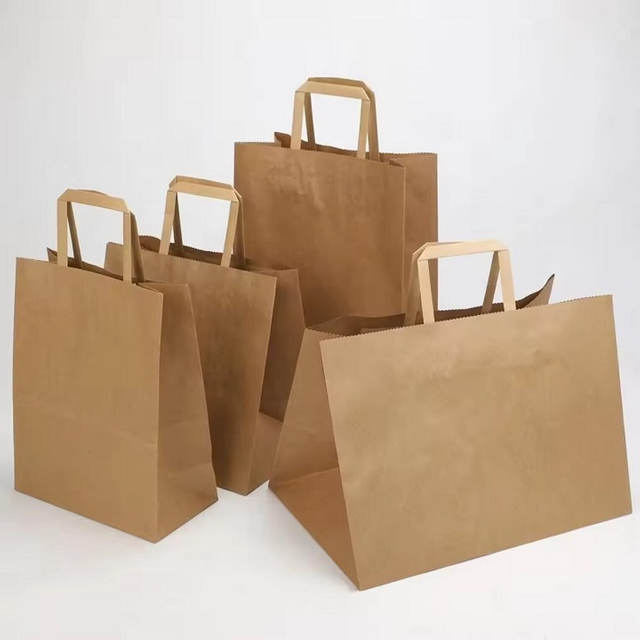 Bolsas de papel kraft